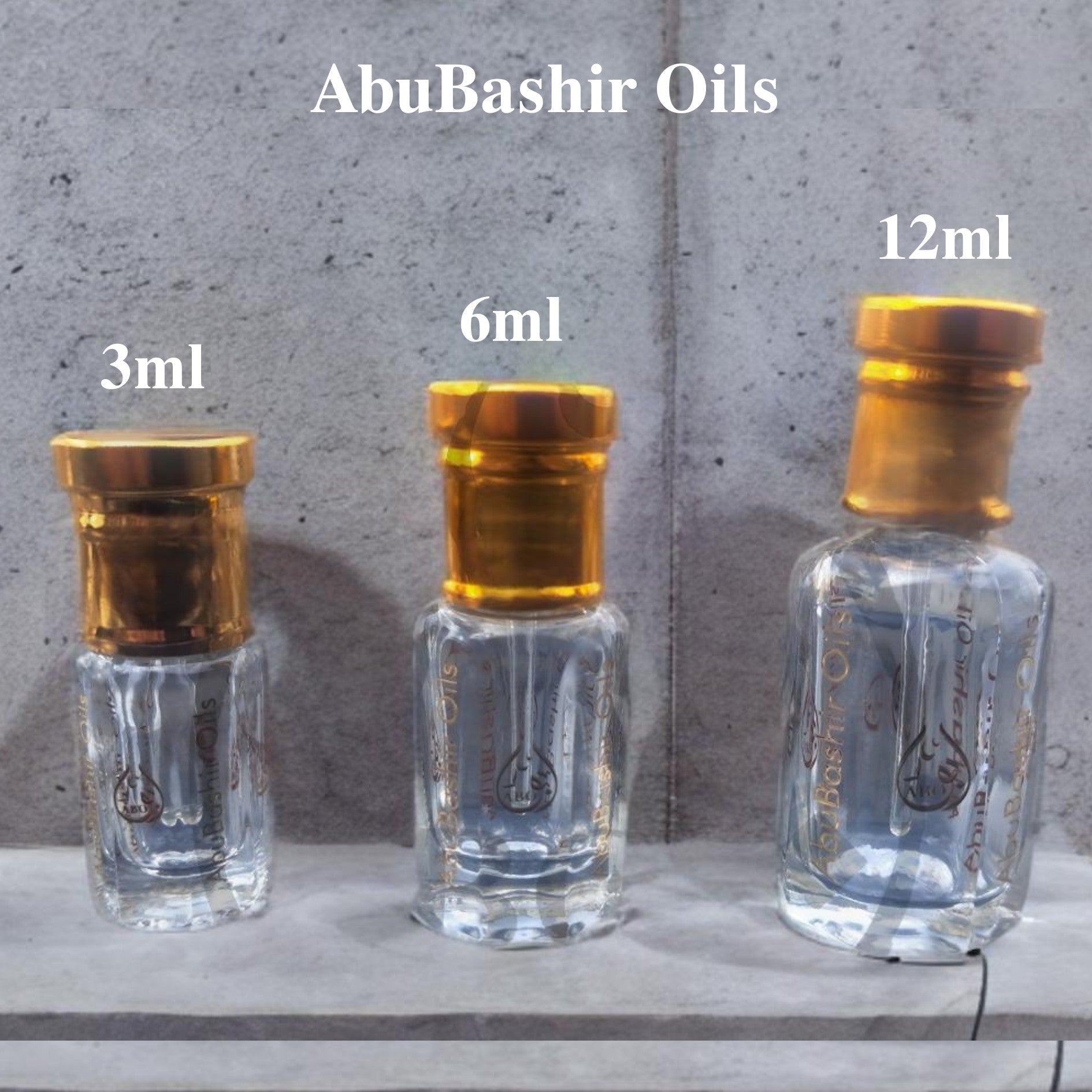Bottle of Oud For Greatness luxurious oud perfume oil